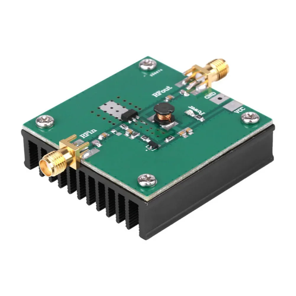 433MHz RF Power Amplifier 5W SMA Connector For 380-450MHz Remote Transmitter 0.1W Standard SMA Female RF Amplifier