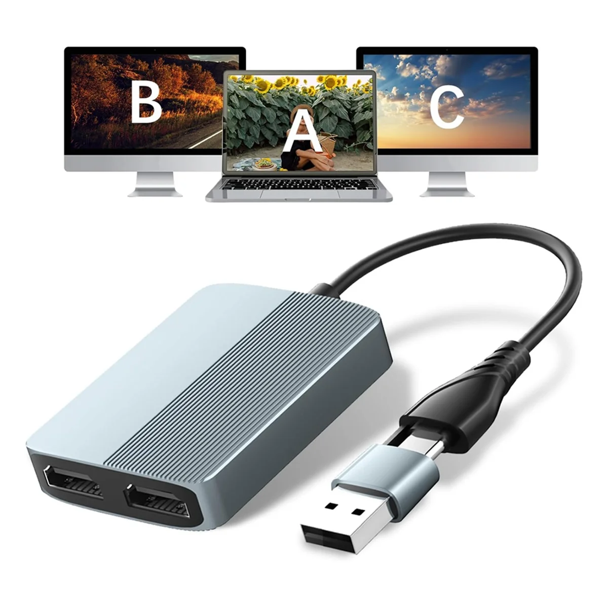  پ USB 3.0- HDMI ȣȯ ( 2)