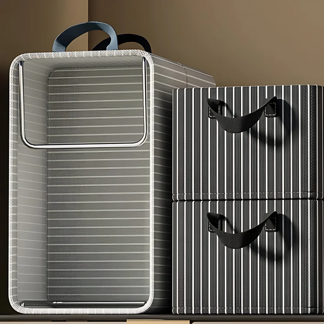 접이식 금속 프레임 의류 보관함, 대용량 바지 보관함, 가정용 방습 옷장 정리함 보관함 Best5 접이식 금속 프레임 의류 보관함, 대용량 바지 보관함, 가정용 방습 옷장 정리함 보관함 Best5