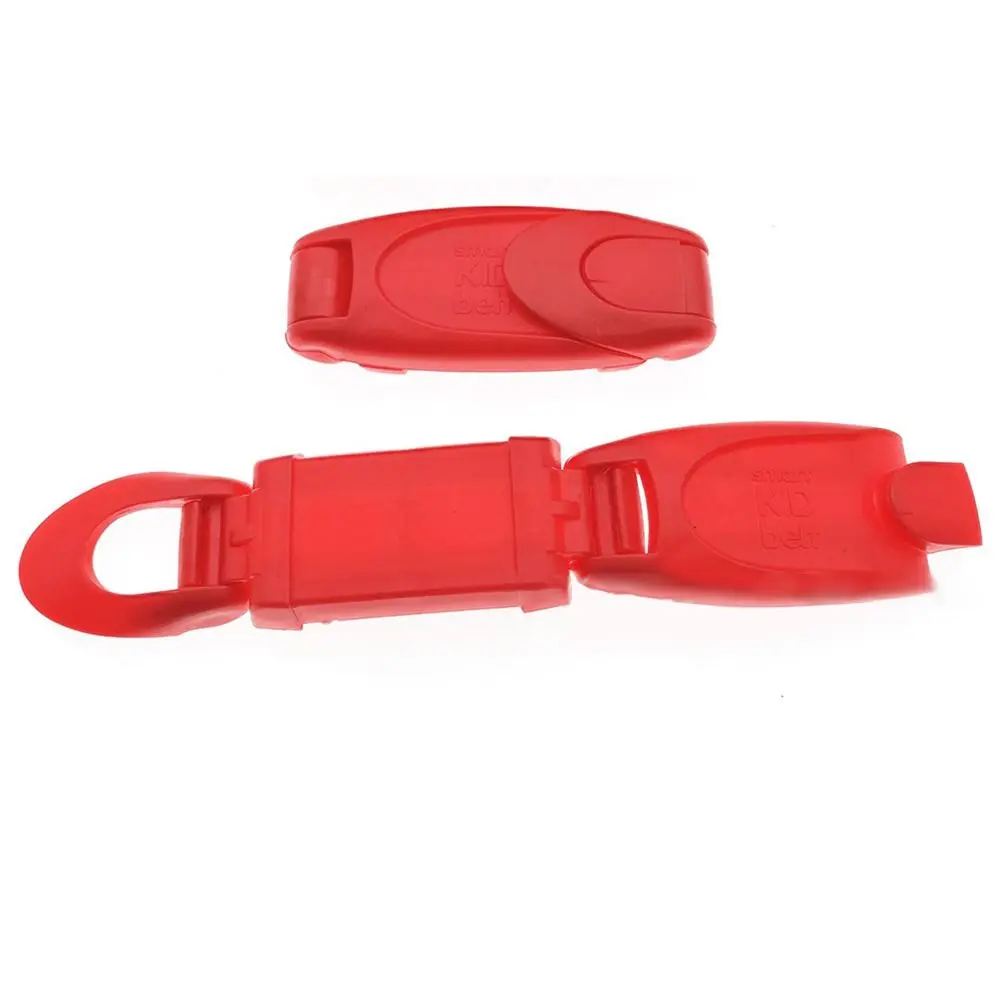 1Pc Car Seat Belt Clips Non-Slip Seat Belt Adjuster Plastic Locking Clip Kids Safety Shoulder and Neck Positioner Car Accessory