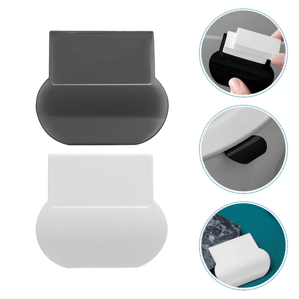 Toilet Lid Lifter Cover Silicone Handle Lever Tabs Seat Bathroom Fixture Pc Material Durability Easy Cleaning Long Term 6 Pcs