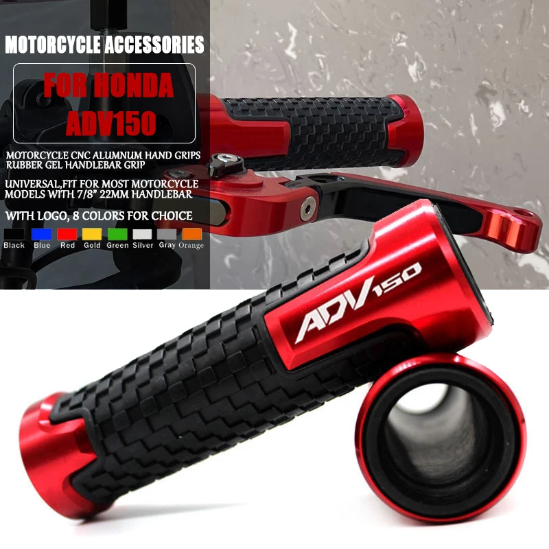 

For Honda ADV150 ADV 150 2019 2020 7/8'' 22mm Motorcycle CNC Levers Handlebar Grip Handle Hand Grips