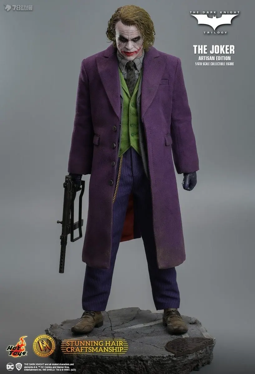 Hot Toys DX33AE The Joker 1:6フィギュア　アルチザン 1/6 Hot Toys DX33AE The Joker The Dark Knight Trilogy