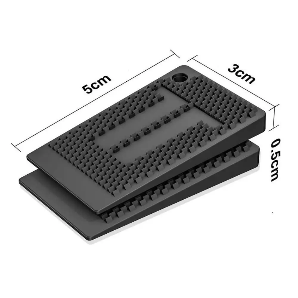 10/20/35PCS Anti Vibration Sofa Stand Non-slip Stopper Table Shims Furniture Pads Washer Stabilizer