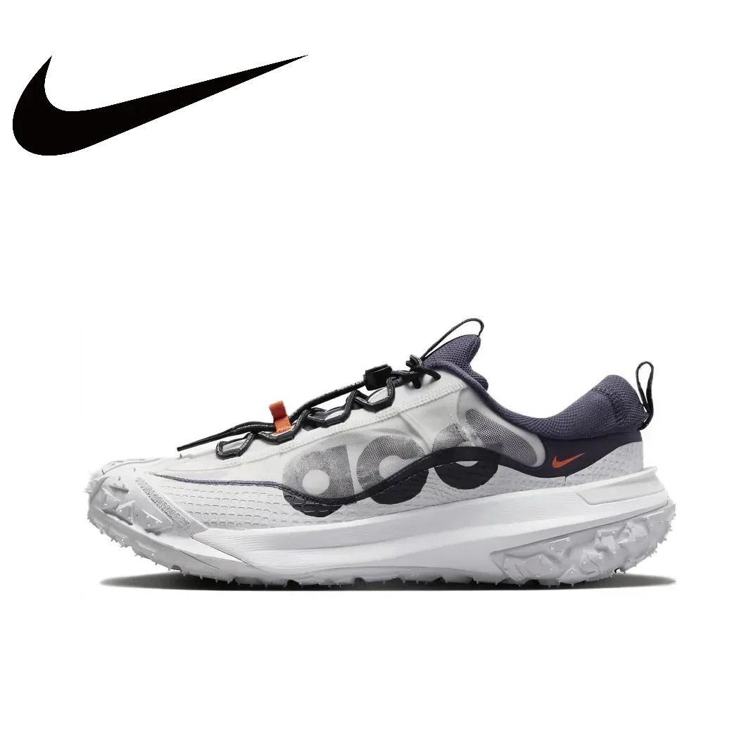 thumbnail image 1 of Zapatillas Nike ACG Mountain Fly 2 LOW GORE-TEX para hombre y mujer, impermeables, transpirables, para trail, cómodas y llevables, color blanco, 1 of 4