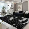 Nordic Modern Abstract Carpets for Living Room Home Floor Mat Study Large Area Rug Washable Bedroom Decor Minimalist Carpet 4
