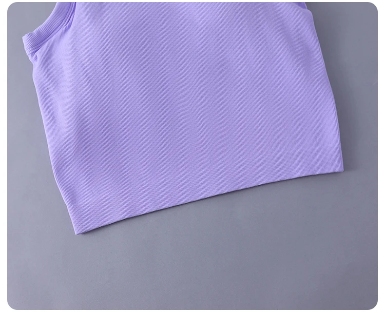 Women's Pink Vest with Chest Pad for Comfortable Flexibility for Breathable Vest Women's Soft Vest Exposed Navel
