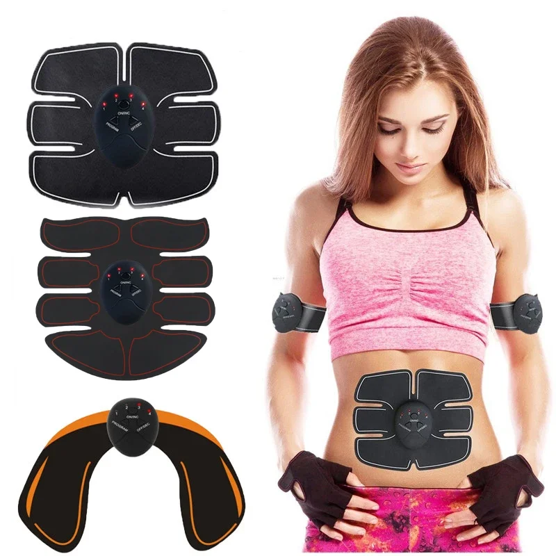 

Electric Muscle Stimulator EMS Fitness Abdominal Waist Abdominal Abdominal Abdominal Abdomen Body Body Massager Corp