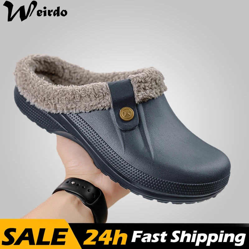 Zapatos Invierno Zuecos Crocs Invierno Zuecos Crocs Hombre