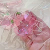 Fidget Toy Kawaii Transparent Strawberry Cat Paw Squeeze Toys Creative Slow Rebound Decompression Venting Rebound Toys For Kids 5