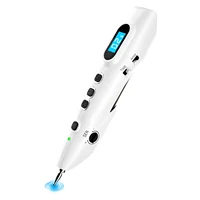Electronic Meridian Detection Acupuncture Pen 9 Intensities Massage Pen Health Care Therapy Physiotherapy Body Massager 1