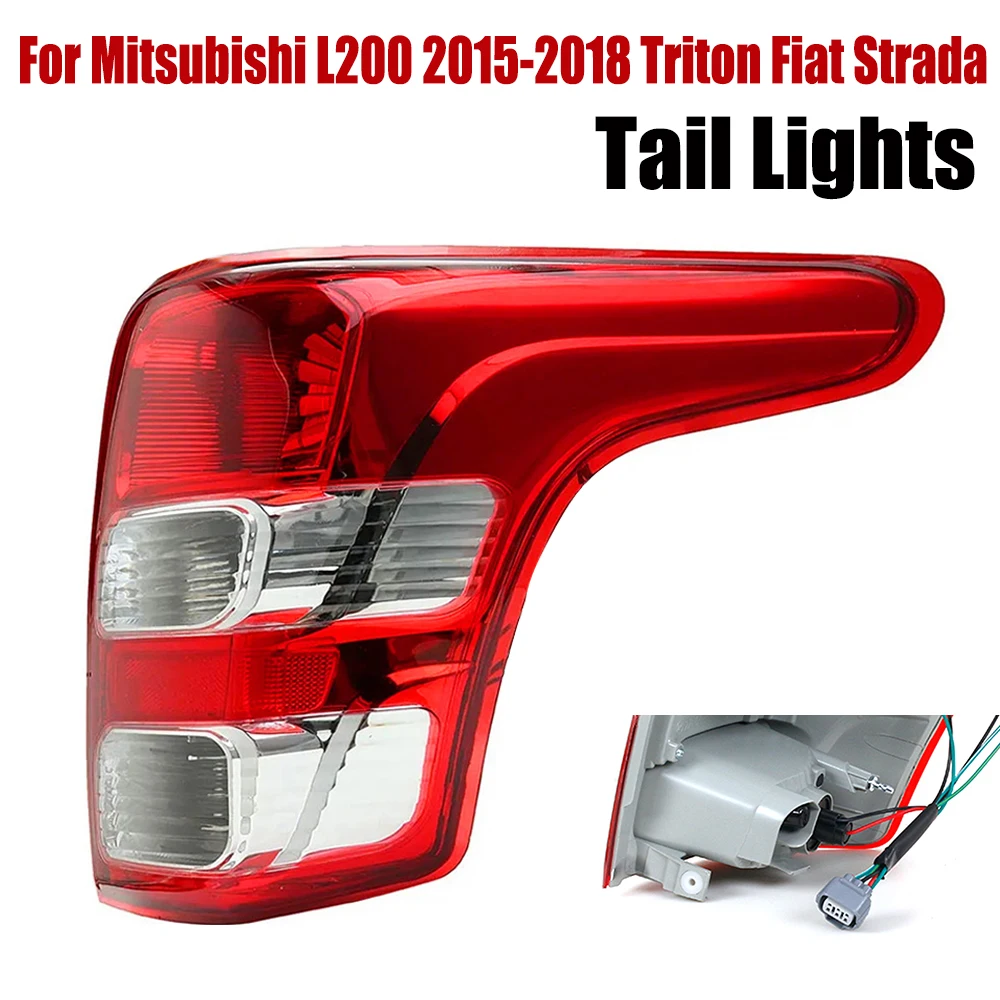 

Tail Light Lamp Right Left Side 8330A943 For Mitsubishi L200 2015-on Triton Fiat Strada Stop Signal Rear Lamp Assy for Pickup