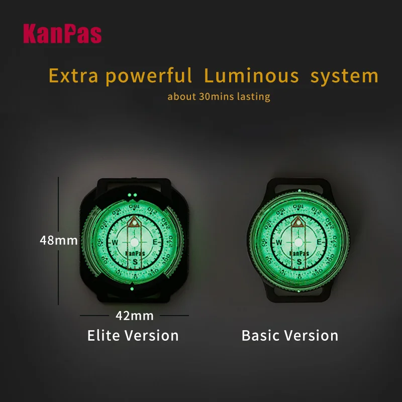 Luminous Wrist Compass 4