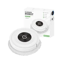 silent touch mopping robot sweeping wet and dry all in one cleaning machine smart home appliance vacuum cleaner (white)