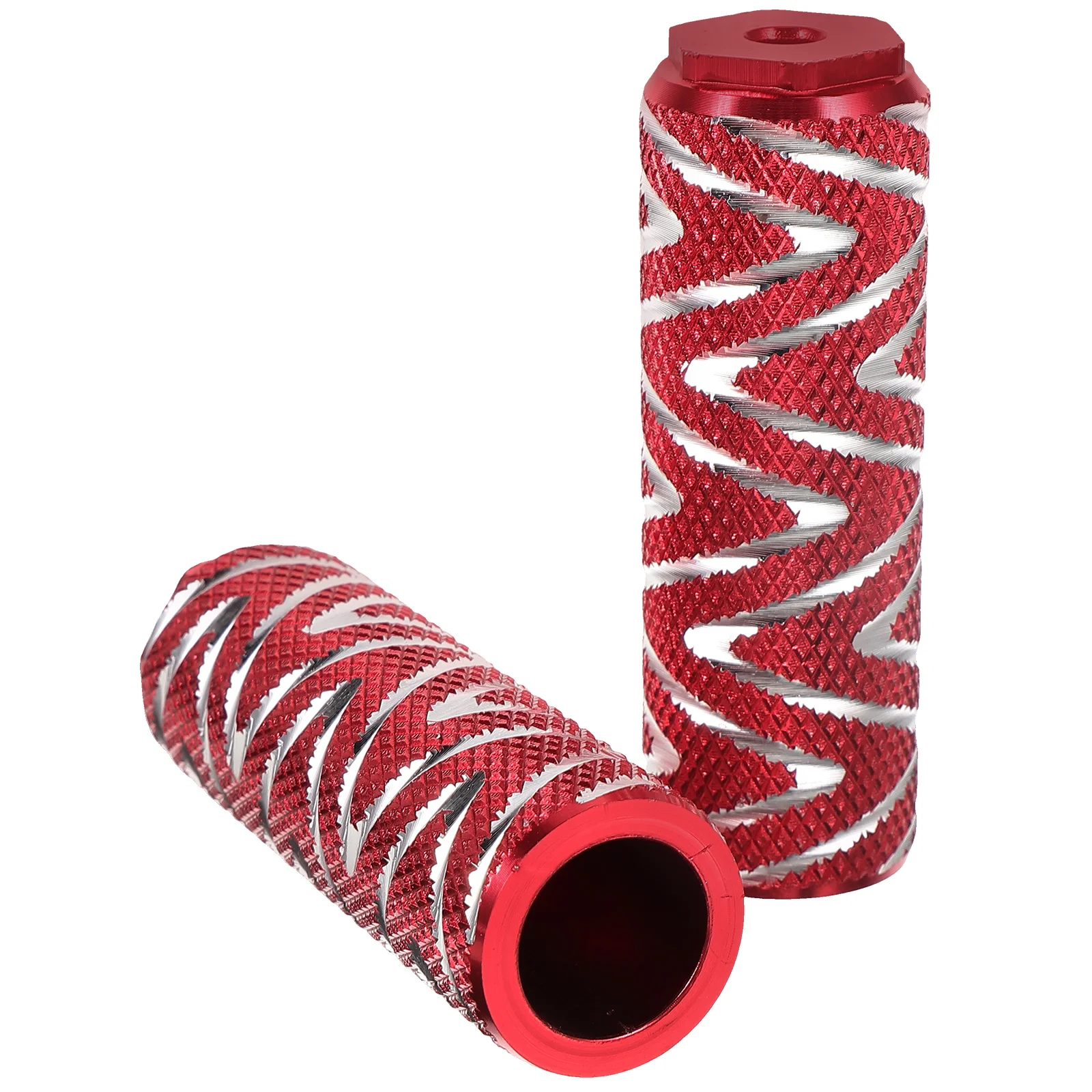 

Mountain Rear Pedals Extended Seat Aluminum Alloy Peg Accessory Portable Bicycles Bikes