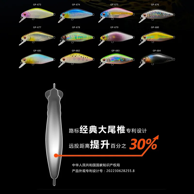Sinking Minnow Fishing Lures 2.5g 3.5g Mini Crankbait Wobbler Freshwater Hard Bait Bass Trout Pike Fishing Track Isca Artificial