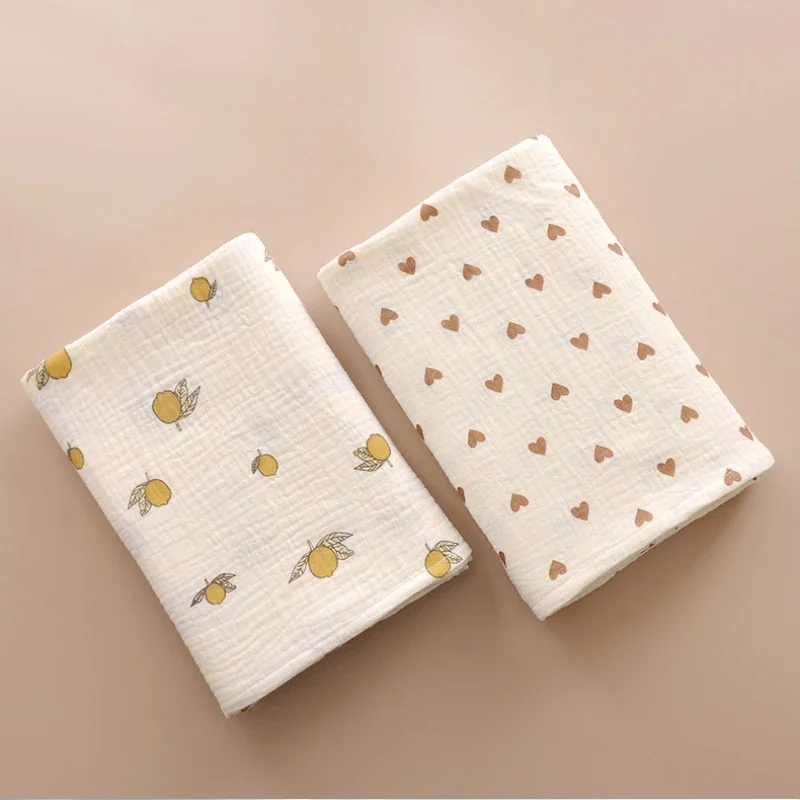 100x100CM Newborn Baby Cotton Blanket Summer Bedding Babies Stuff Throw Blanket Muslin Squares Receiving Blanket 3