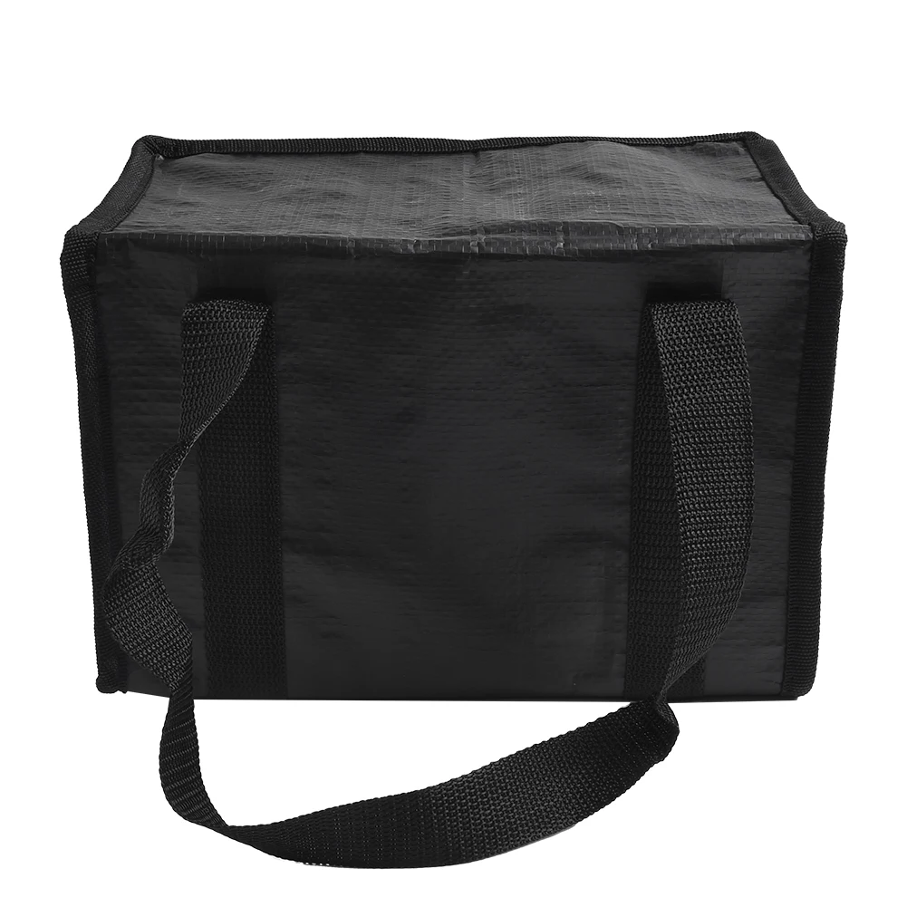 

Pizza Bag Meal Delivery Bag 16L/28L/50L 1pcs Doppelter Reißverschluss Double Zip Food Delivery Bag Hohe Qualität