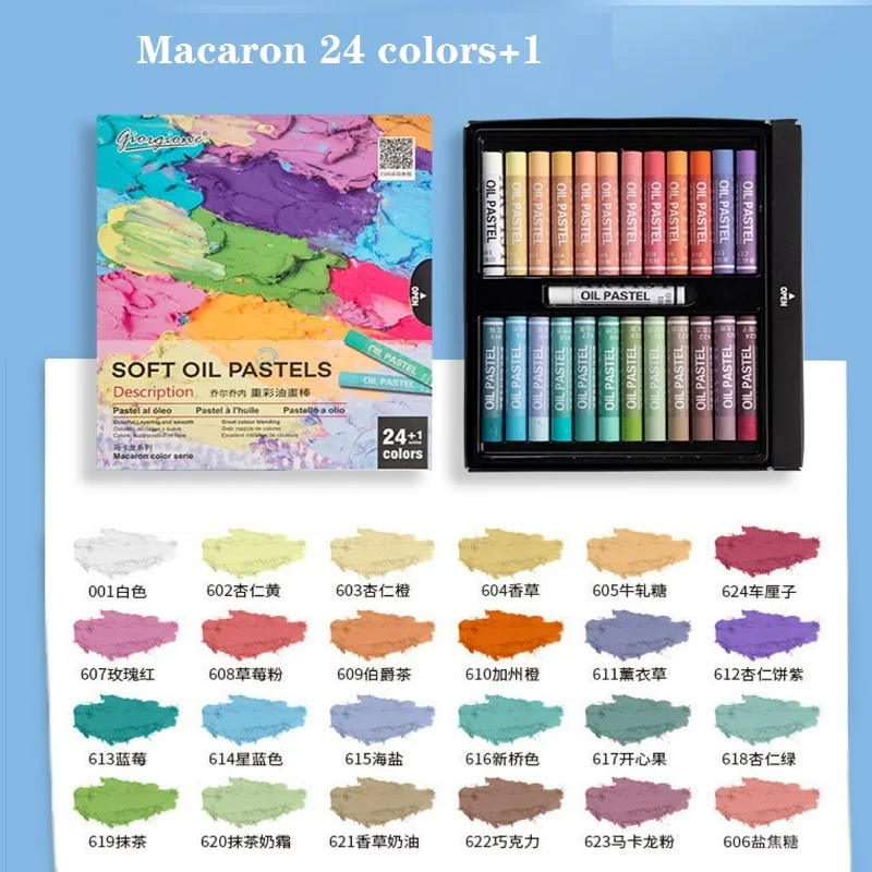 HEEPDD Pastelli Artistici, 24 36 48 Colori Assortiti Set di Pastelli Quadrati Morbidi Gessetti per Disegno e Studi Artistici per Artisti Professionisti e Appassionati di Arte
