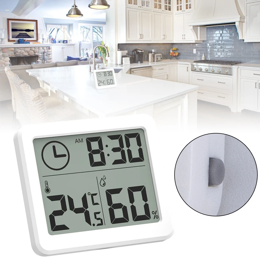 LCD Screen Digital Kitchen Countdown Timer Cooking Alarm For Cooking Sports Office 1PC J3