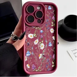 Custodia per telefono protettiva con design floreale