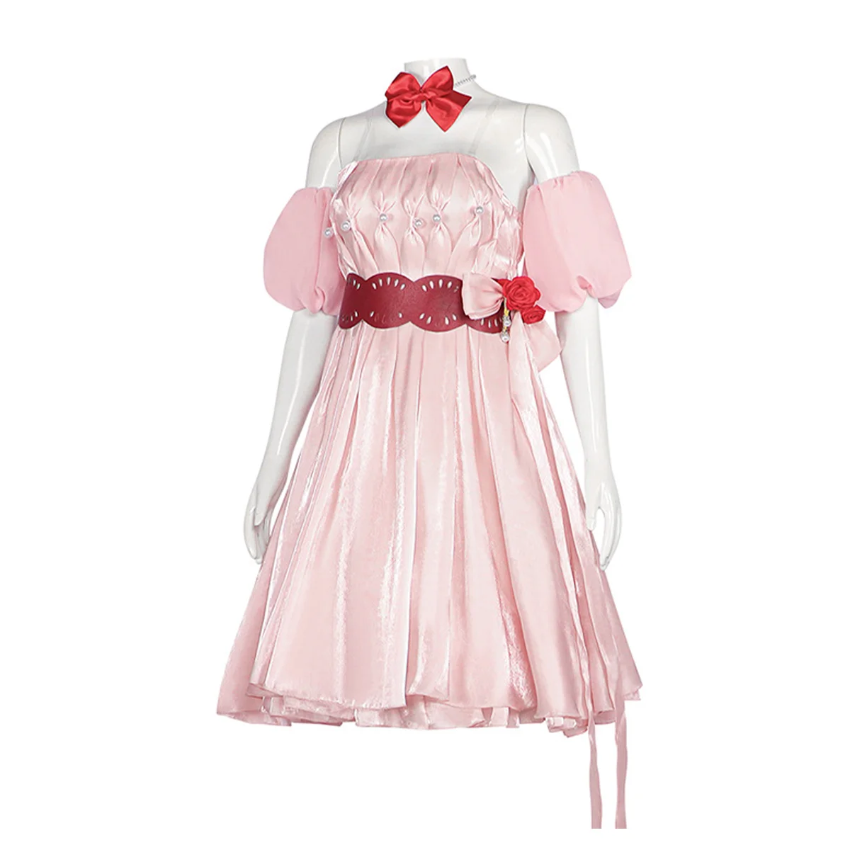 Neon Genesis Evangelion Asuka Langley Soryu Sailor School Uniform Cosplay Costume