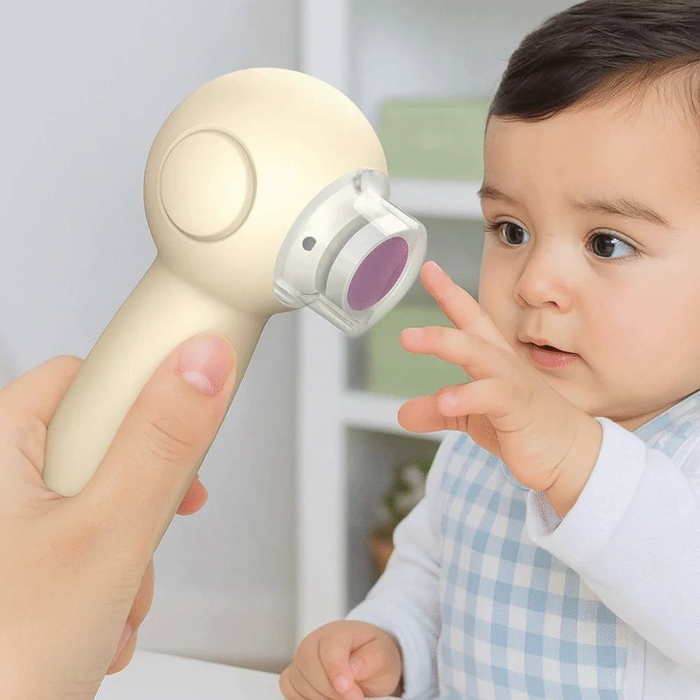 Electric Baby Nail Trimmer Rechargeable 6 in 1 Low Noise Safe Care Nail Sharpener Kids Baby Cutter Nail Care Multifunctional