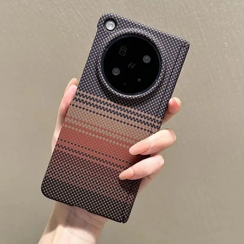 Premium Woven Textured Shockproof Phone Case - Dirt Resistant Flexible Cover