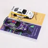MJ 1:64 Supra A80 Z LBWK Elva Alloy Model Car 5