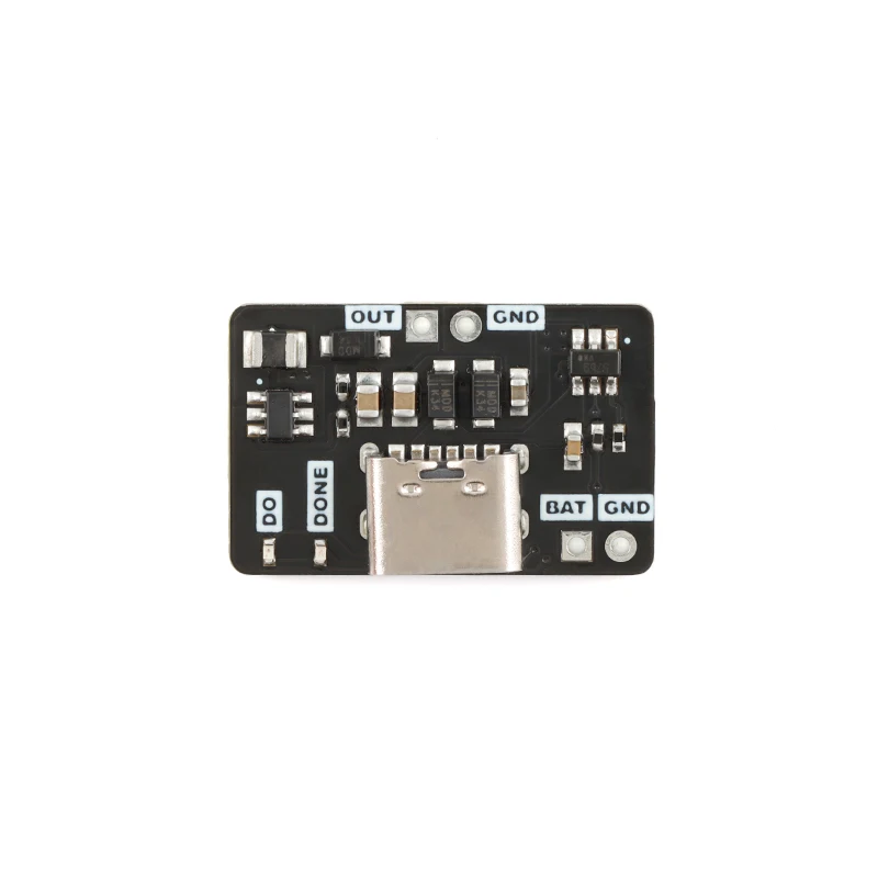 2pcs/1pc 3.7V Liter 9V 5V 1A Multimeter Modified Type-c USB 18650 Lithium Battery Charging Boost Discharge Adjust Charger Module