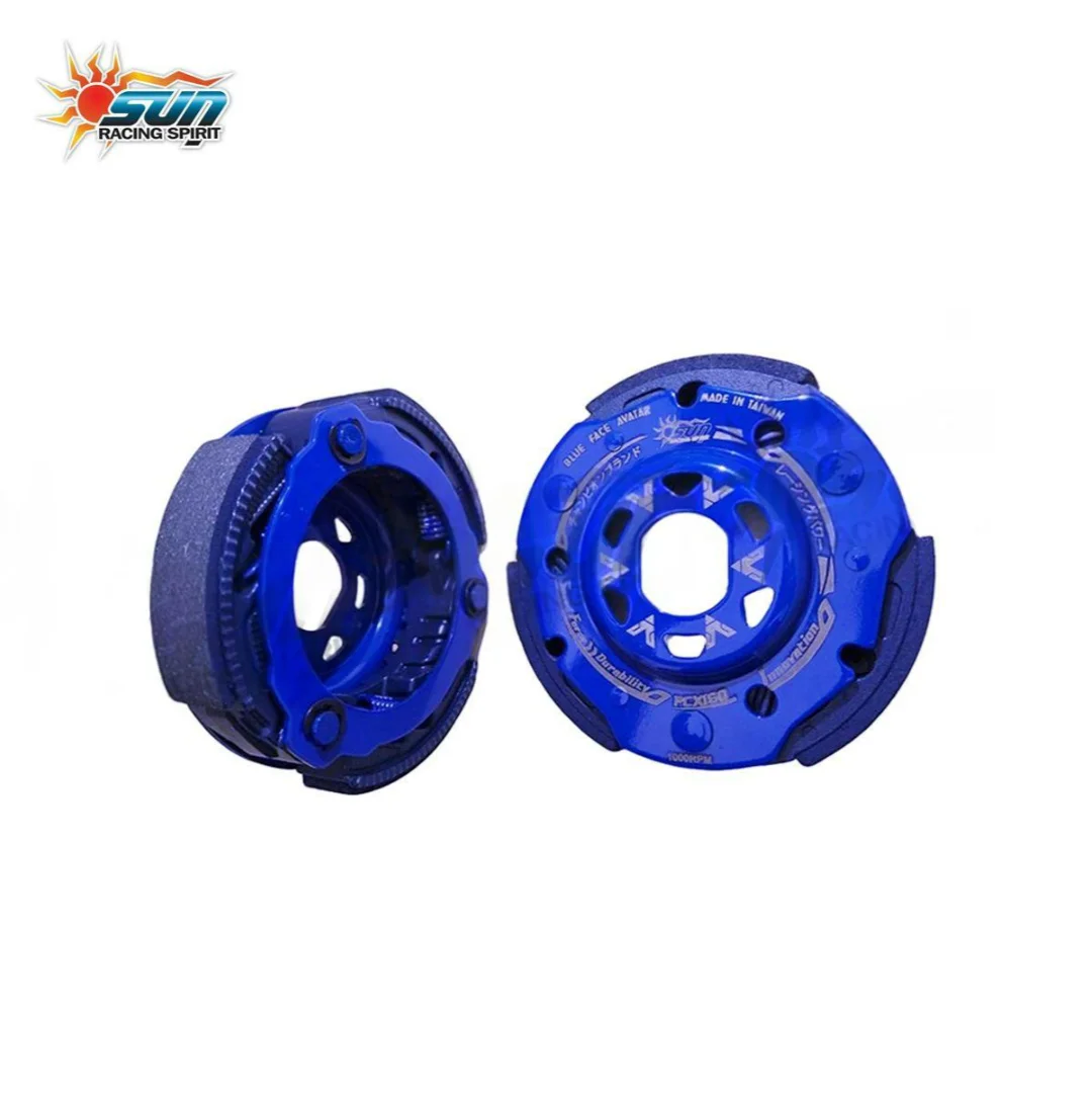 대만 SUN 레이싱 CLICK150/PCX160 CVT 시스템 1000 RPM 속도 액추에이터 어셈블리 오토바이 클러치 세트