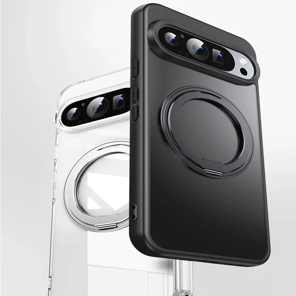 Custodia Portafoglio In Pelle PU Con Supporto Magnetico Per Google Pixel 8a: Cover Premium Con Slot Per Carte E Motivo Grafico, Protezione Antiurto, Colore Nero