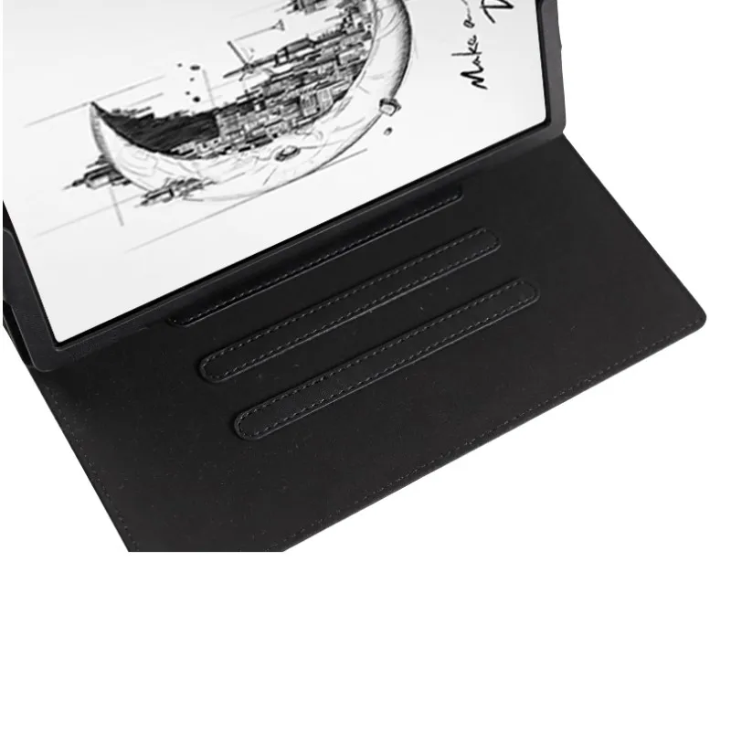 BOOX Max Lumi 2＋アクセサリー Business Cover with Hand Strap for Onyx Boox Note Max & Tab