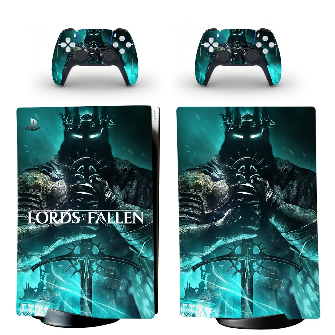 Lords Of The Fallen Ps5 Digital Skin Sticker Decalcomania Cover Per Console E 2 Controller Pelli In Vinile