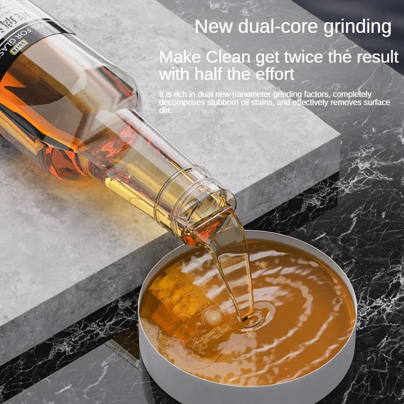 Auto glass cleaner 150ml auto glass cleaner removes oil film clean front windshield wash windows strong decontamination oil remover