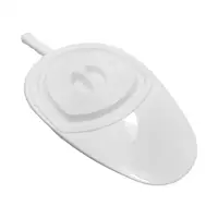 Comfortable Fracture Portable Reusable Urinal with Cover for Elderly 1