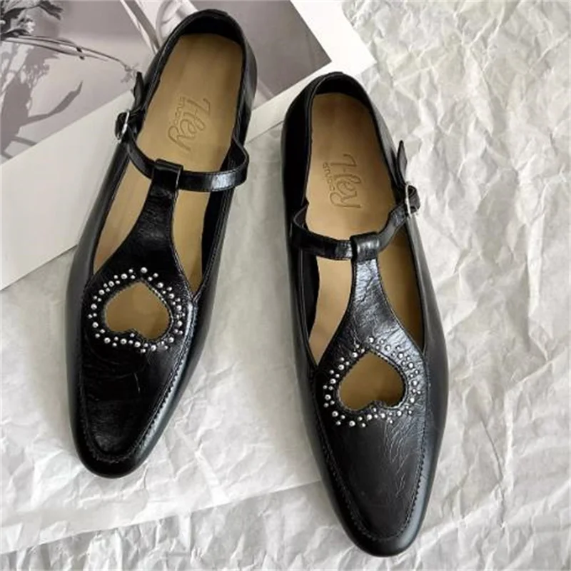 

Crystal Shoes for Women Belts Buckle Zapatos De Mujer Low Heels Diamond Mary Janes Square Toes Ladies Front Strap Chassure Femme