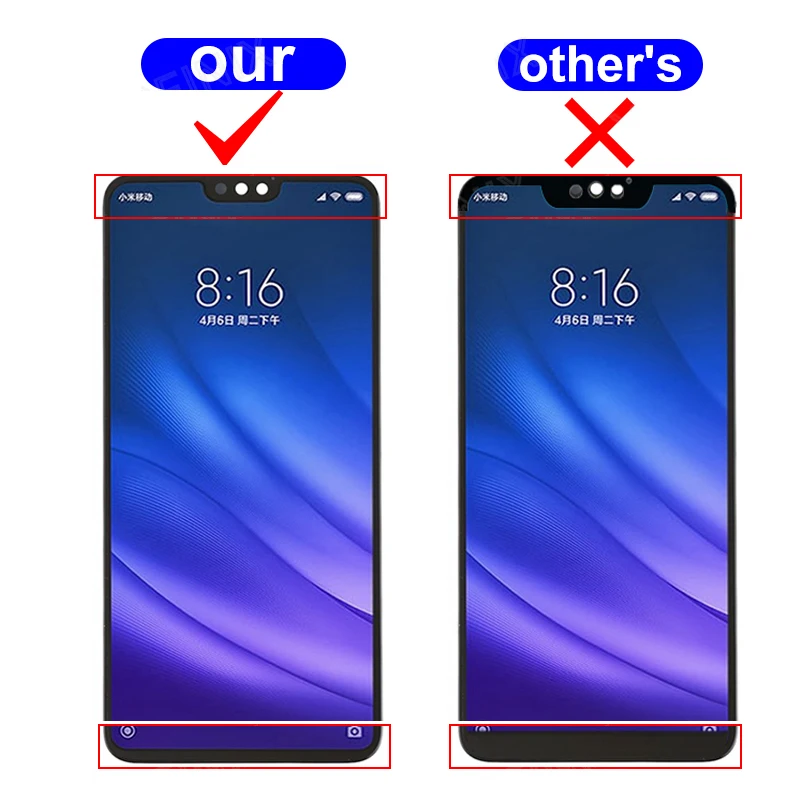 6.5" For Huawei Honor 8X LCD Display Touch Screen Digitizer Replacement Parts For Honor 8X Display JSN-L21 JSN-L22 Screen 3