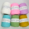 400m Tufted Yarn Professional Yarn For Tufting Gun 8 Strands Yarn For DIY Rug Making Tufting Gun Weaving Knitting Yarn 28 Colors 3