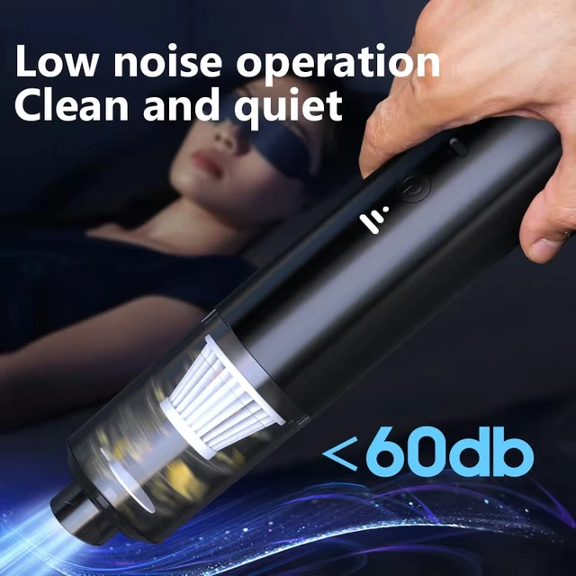 Xiaomi 2025 Portable Wireless Vacuum Cleaner, Powerful Suction for Home & Car 3