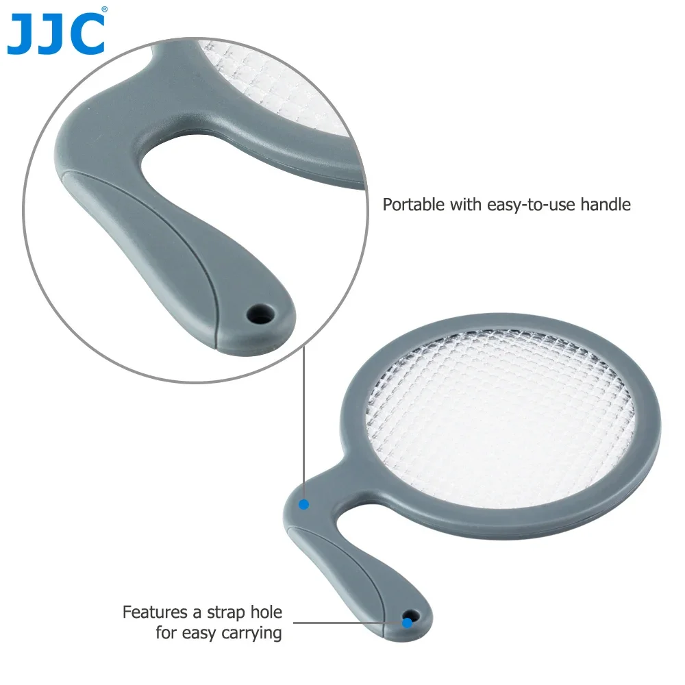 JJC Hand-Held White Balance Filter Disc for Consistent and Accurate Color in Digital Photography