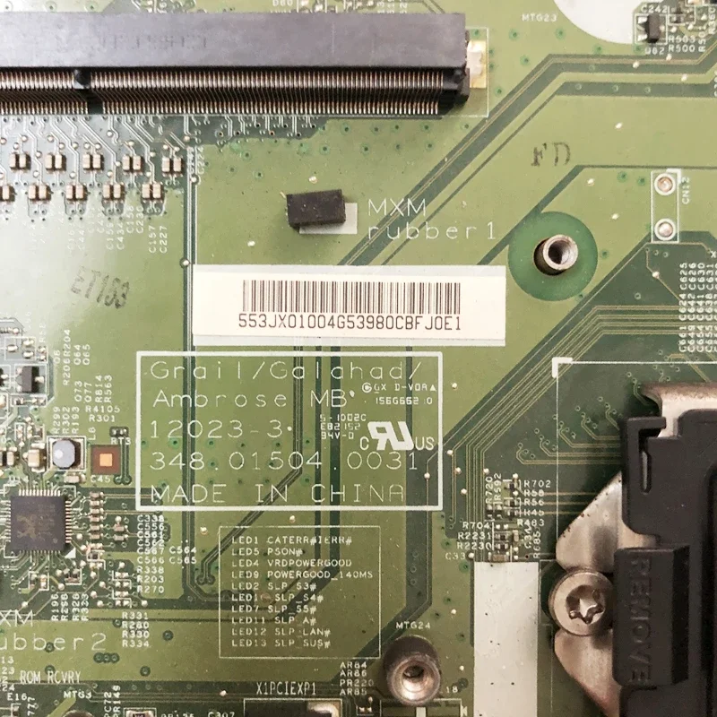 739680-001 For HP EliteOne 800 G1 AIO Motherboard 697289-003 12023-3 348.01504.0031 Mainboard 100%tested fully work 5 739680-001 For HP EliteOne 800 G1 AIO Motherboard 697289-003 12023-3 348.01504.0031 Mainboard 100%tested fully work - Image 3