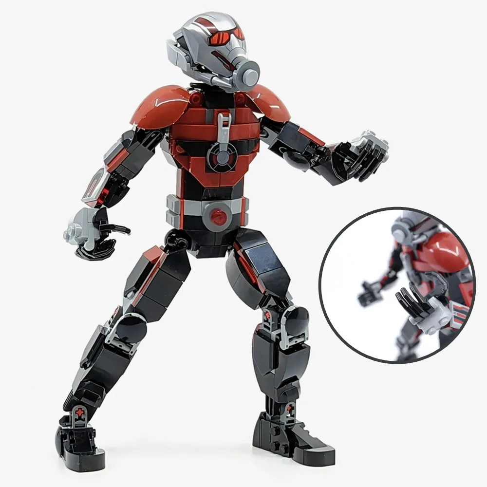 Disney Ant-Man Battle-Mecha Construction Avenger Model Figure Model Figure Building Block Mattoni Giocattoli Regalo Per Bambini