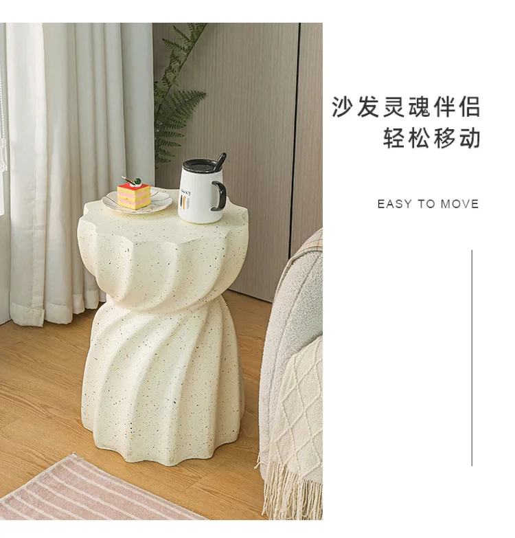 Creative Japanese Designer Sofa Tea Table Bedside Ins Luxury Corner Table Muebles Стол 거실테이블 Stolik Kawowy Mesas De Centro Sala