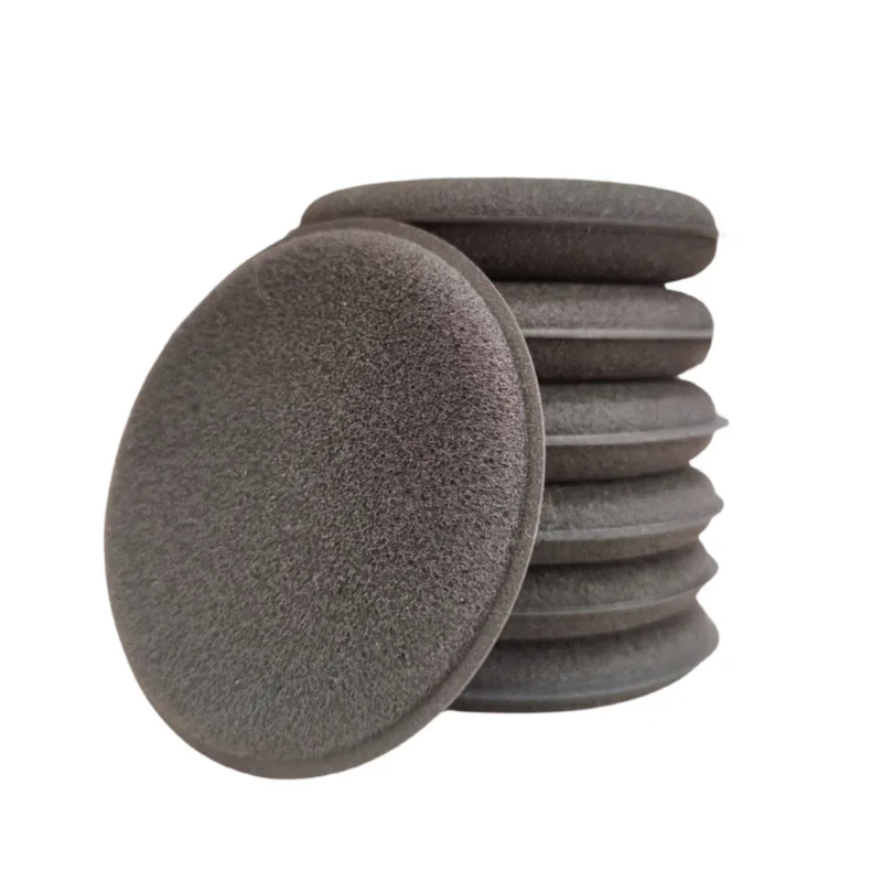 12 PCS Foam Applicator Pads Car Wax Applicator Pad Detailing Round Polishing Sponges for Car Wax Applicator Pad Car Wash Sponge 6