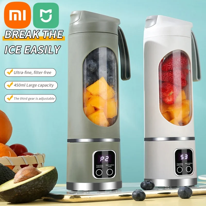 Fruit Juicer Juice Maker Blender Juice Blender Xiaomi Electric Juicer Mini Portable
