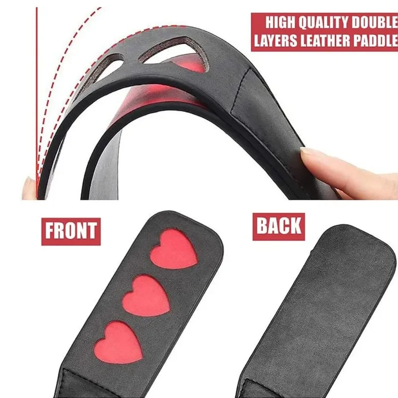 Equestrian Whip Horse Crop PU Leather Soft Anti-slip Handle Riding Paddle Sports Game Play Reusable Racing Horses Training Accessories