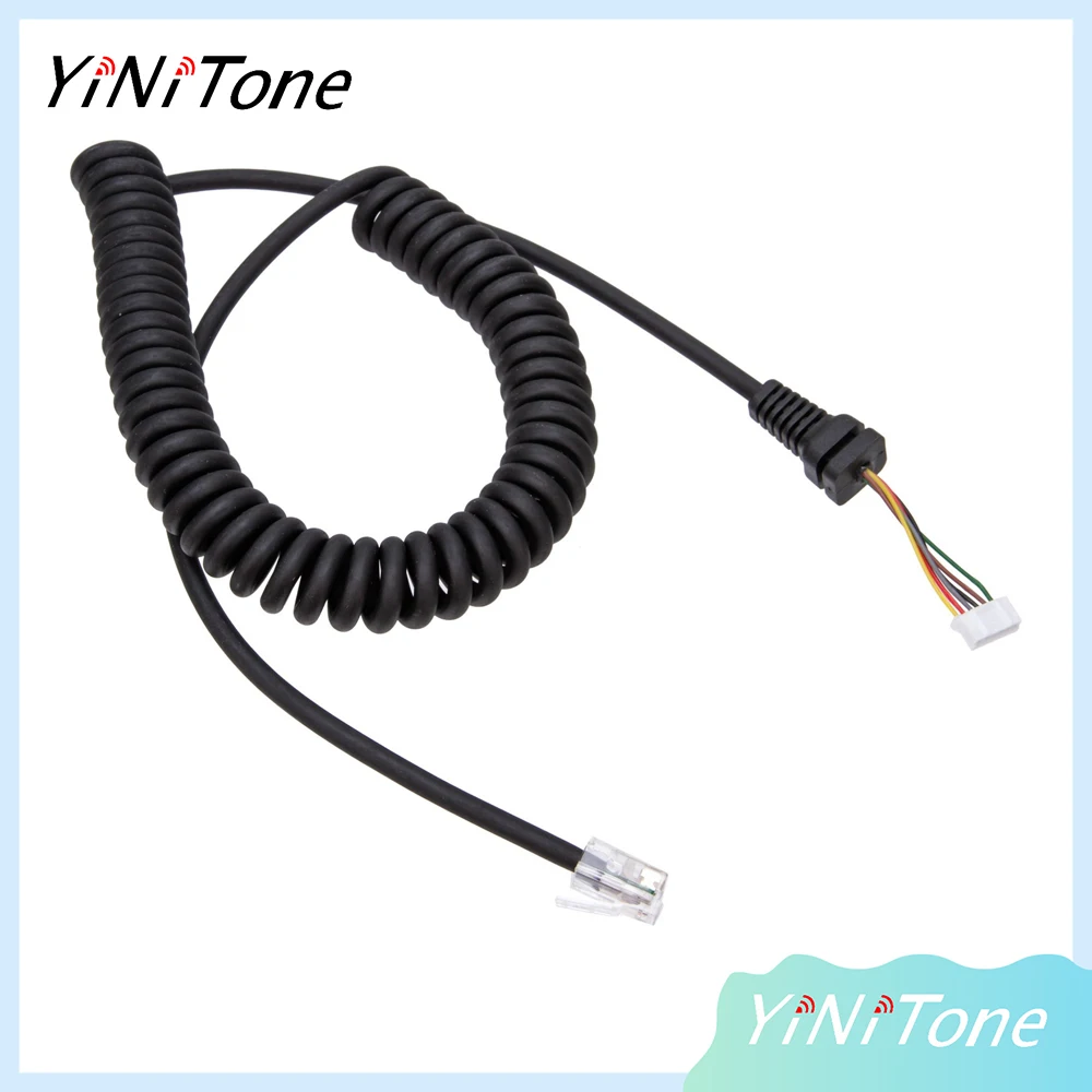 Altoparlante Portatile Ridao Mic Accessori Fai Da Te Cavo Pu Per Yaesu Mh-48 Mh-48A6J Ft-8800R Ft-8900R Ft-7900R Ft-1807 Ft-7800R Ft-2900