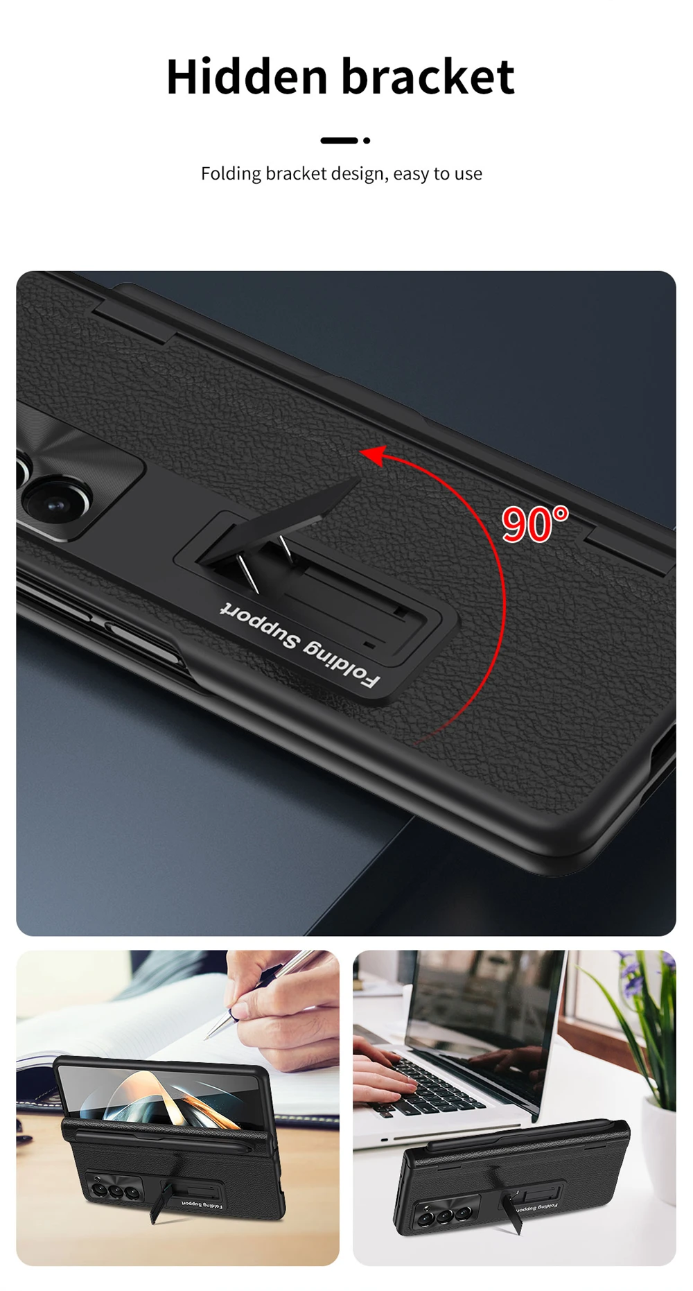 Bracket Pen Slot Case Image 7