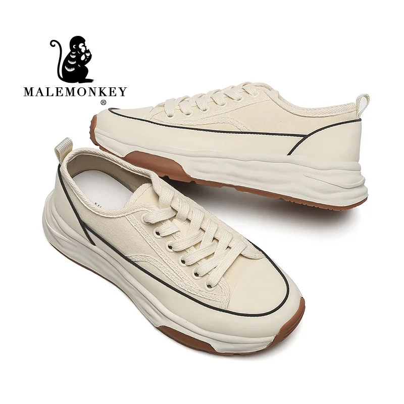 Platform Sneakers Women 2022 Summer Casual Breathable Canvas Shoes Thick soled Wear resistant Non slip Female Shoes Handmade New| | - AliExpress